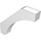 Ekena Millwork 6-in. W x 34-in. D x 34-in. H Imperial Architectural Grade PVC Knee Brace BRCP06X34X34IMP - alternate 3